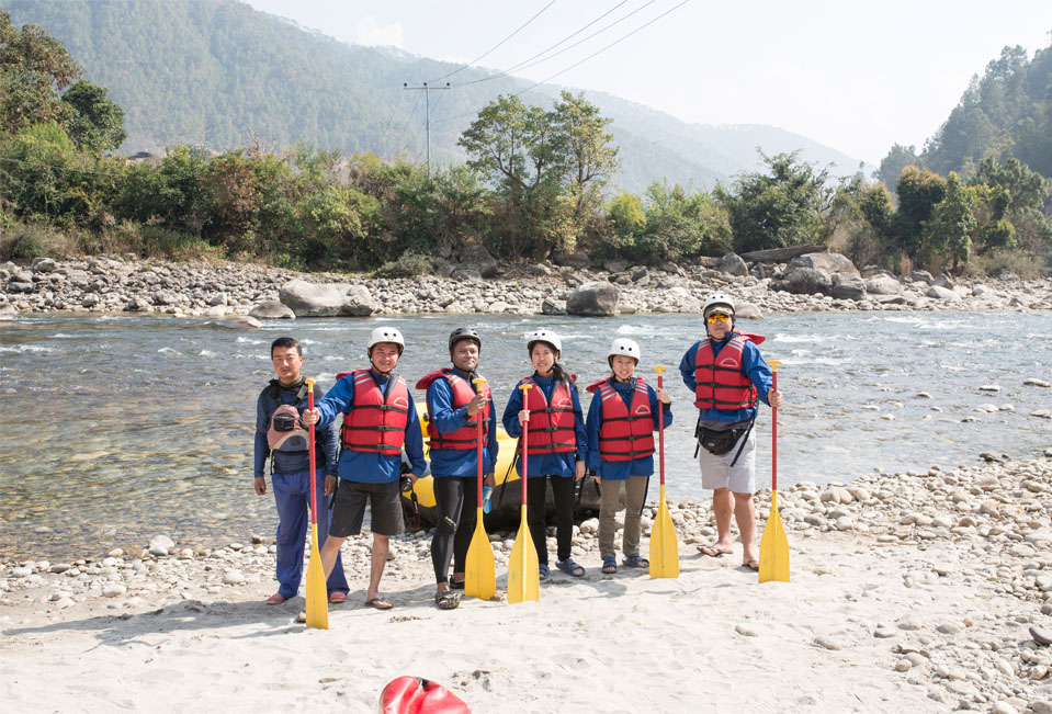 White Water Rafting